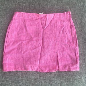 H&M Barbie Pink Mini Skirt (Size 2)